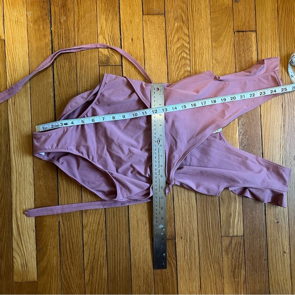 Free People Ruffle Wrap Bodysuit - Picture 2 of 3